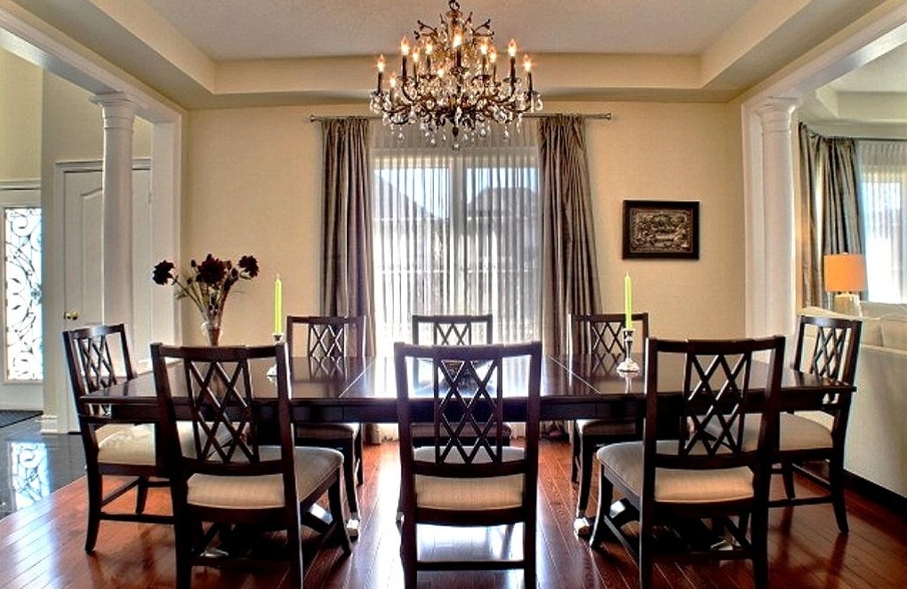 house and home dining rooms